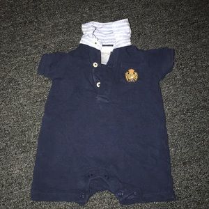 3M Navy POLO shortall
